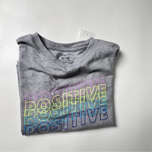 Crewcuts Active Boys Short Sleeve Graphic Tee Sz XS (4-5) - Picture 2 of 7
